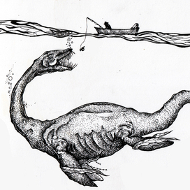 Лохнесское чудовище