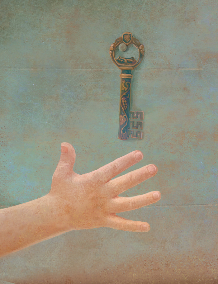 Ключ от ёлочного сундука