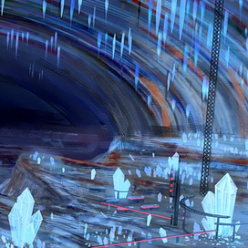 Алмазная пещера