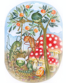 Бабушка спешит на помощь!