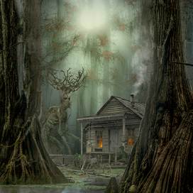 Cover art for Andy Davidson " The Boatman's Daughter"