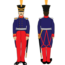 игрушечный солдатик 