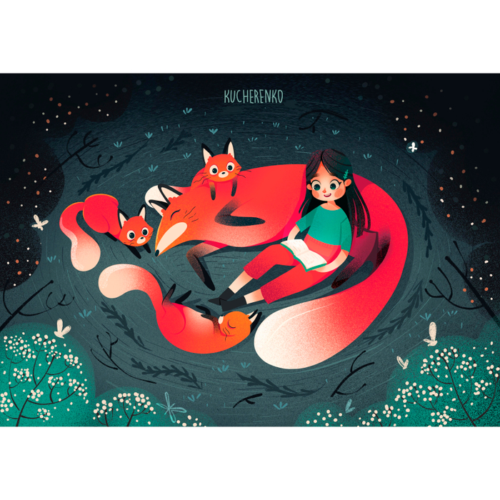 Лисьи сказки