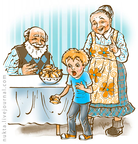 пирожки для воришки