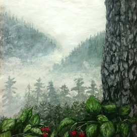 Туманный лес