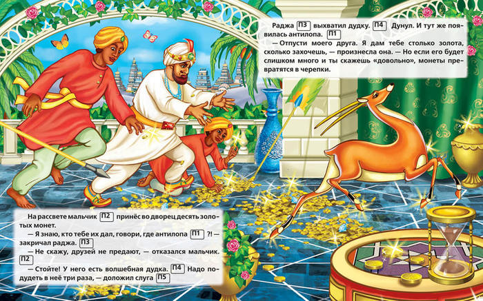 Золотая Антилопа