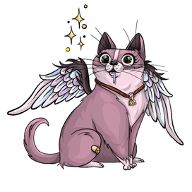 Крылатая киса