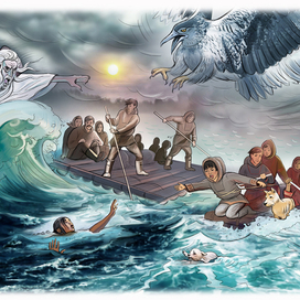 Путешествие на плотах