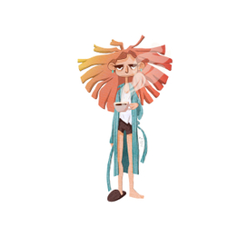 О творческих людях/3, "Рассуждения о Кофе"