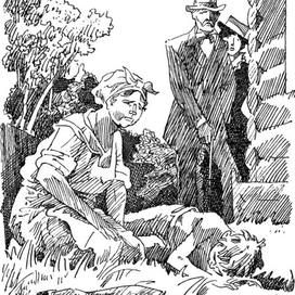 Иллю. из "Петька на даче" Л. Андреев Детгиз