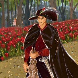 Иллюстрация для книги 