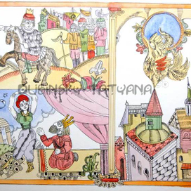 золотой петушок