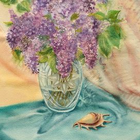 Запах сирени