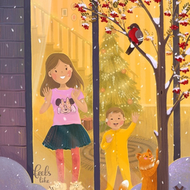 Похититель красных ягод