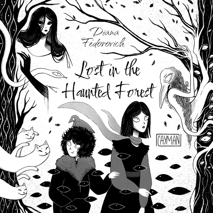 Cover of the book "Lost in the Haunted Forest"