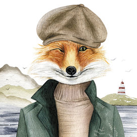 Лис. На краю земли.