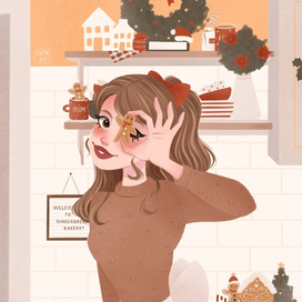 Имбирные пряники