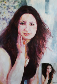 Портрет девушки