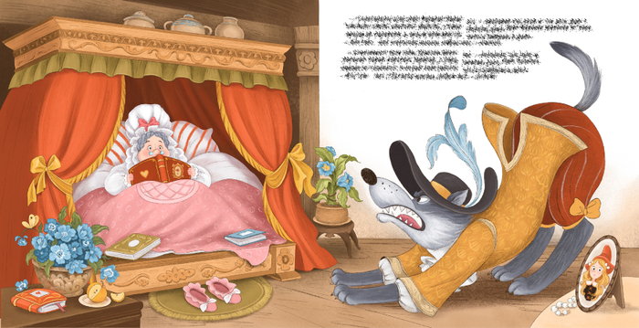 Красная Шапочка