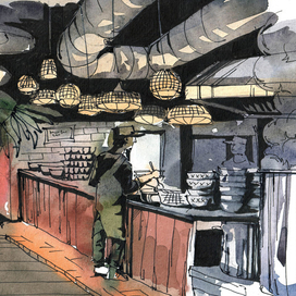 Вьетнамское кафе