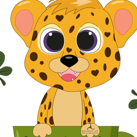 Принты с забавными зверятами