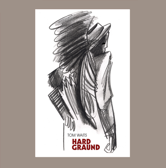 обложка к поэтическому сборнику тома уэйтса