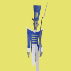 Оловянный солдатик