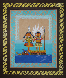 Попокатепетль и его женщина