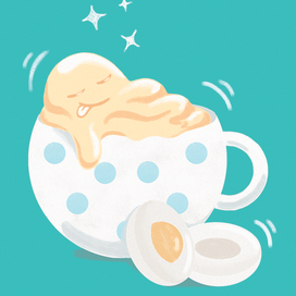 Обложка духов 