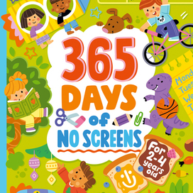 Обложка для пособия "365 дней без дисплеев"