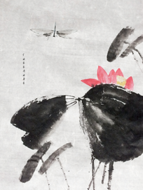 Лотос и Стрекоза