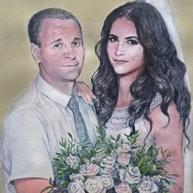 Свадебный портрет