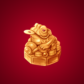 Денежная Жаба - Подарок для Ок.ру