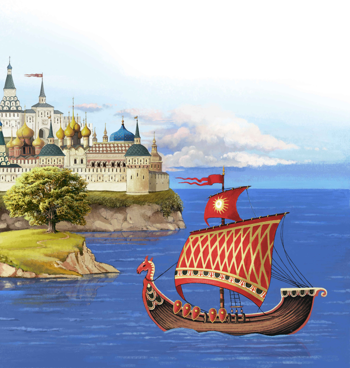 Ветер на море гуляет и кораблик подгоняет...