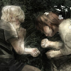 Хохлатка и ветреница