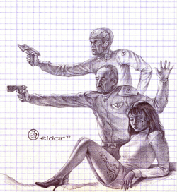 Бахтиёр Абдурахманович спасает Инночку из иракского плена