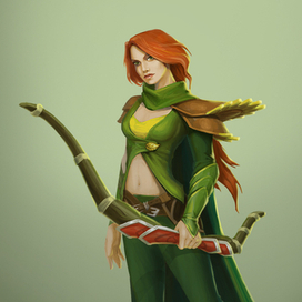 Windranger  (Dota 2 Character)