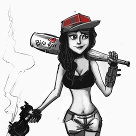 Постер для акции