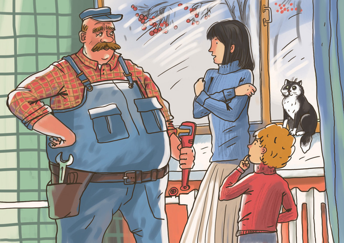 "Отчего тепло в доме" Игорь Быстрозоров