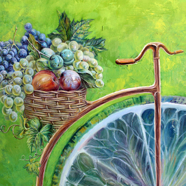 Juicy bicycle