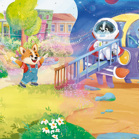 Корги по имени Мартин 