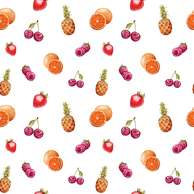 Фруктовый паттерн