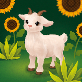 иллюстрация на ферме