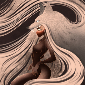 Maiden with the soul of a wolf 