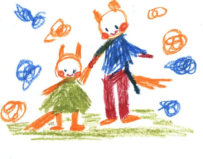 я и моя сестра