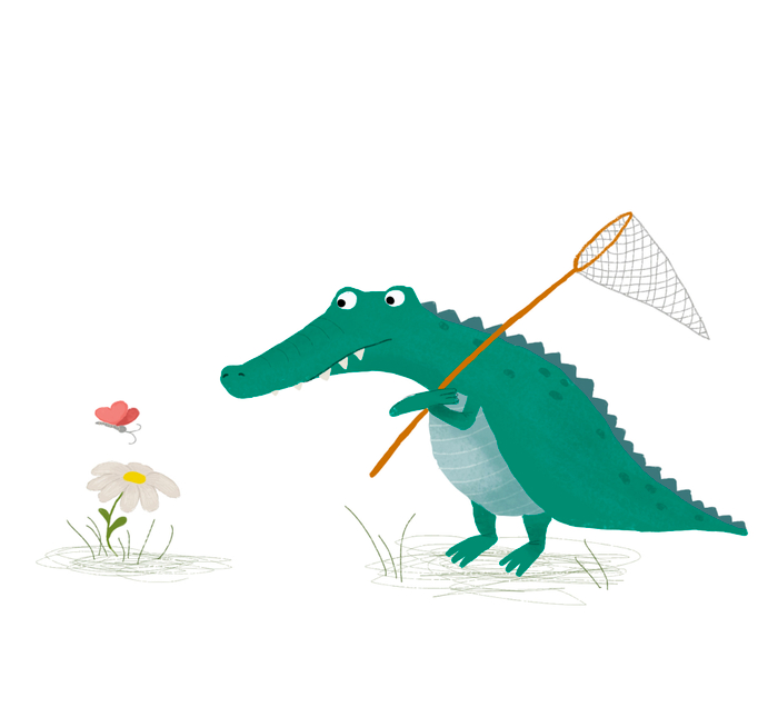 Охота на бабочек