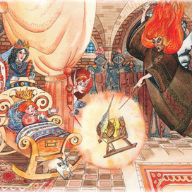 Шарль Перро Спящая красавица