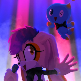 работа в артбук