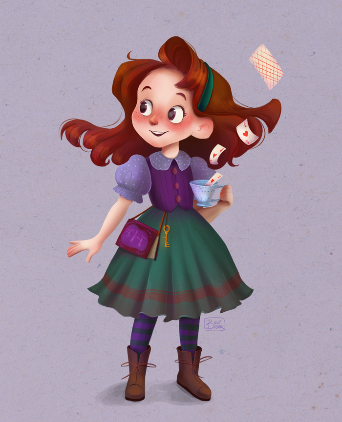 Алиса в Стране Чудес 