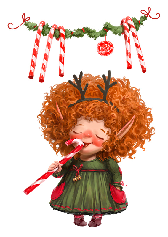 Новогодние конфетки